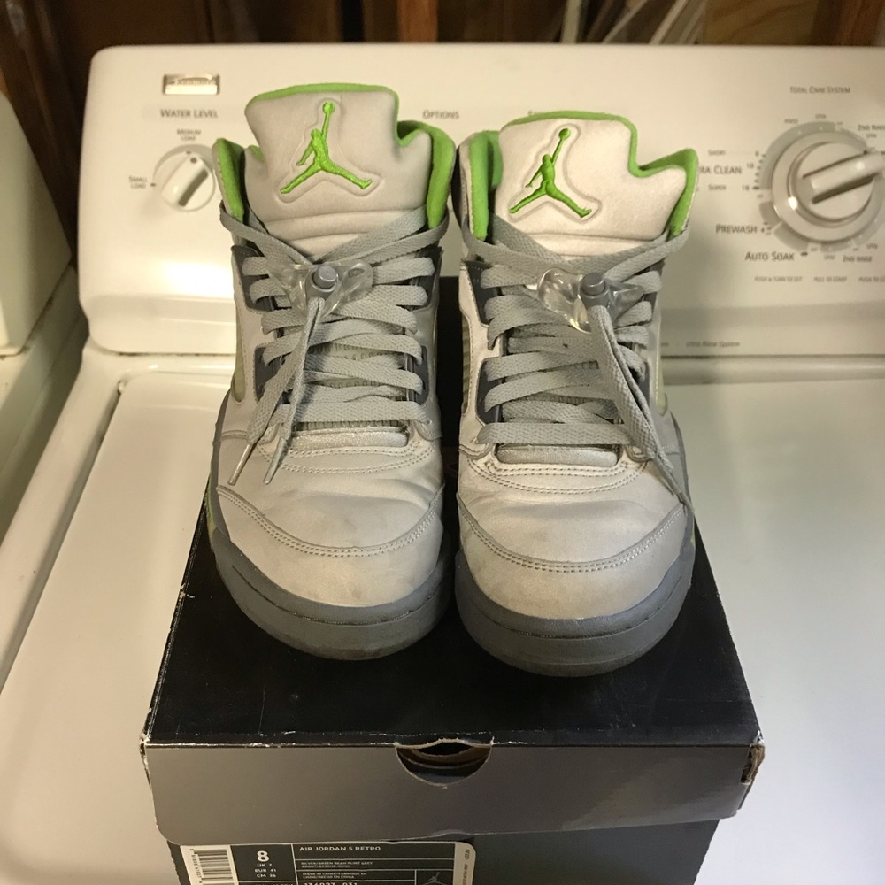GREEN BEAN 5s